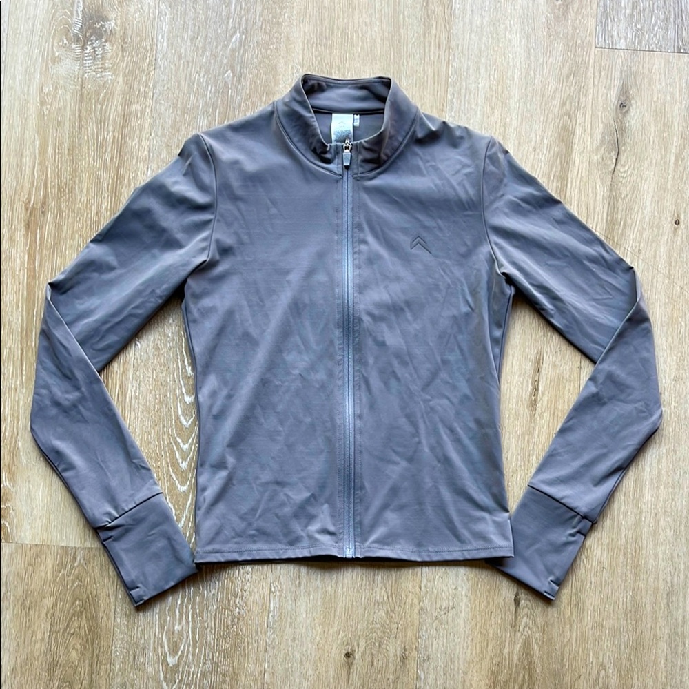 Oner Active Women's Gray Zip-Up Lightweight Jacket